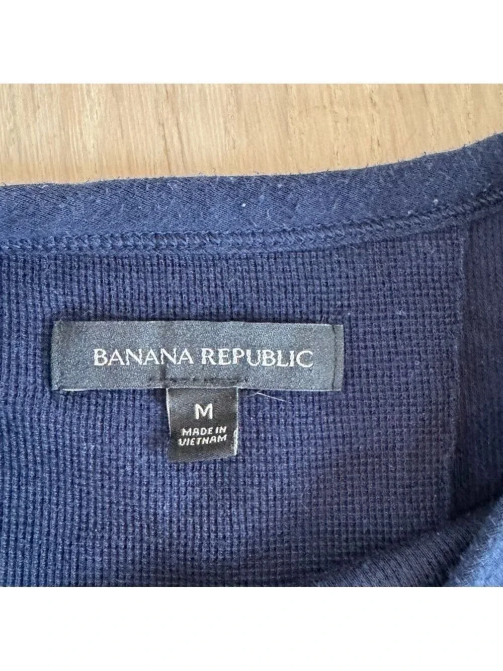 Banana Republic Navy Blue Sweater Size Medium